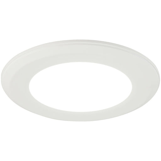 Ultra-Thin LED Panel Roof Light, 6W, 120mm, Cool White