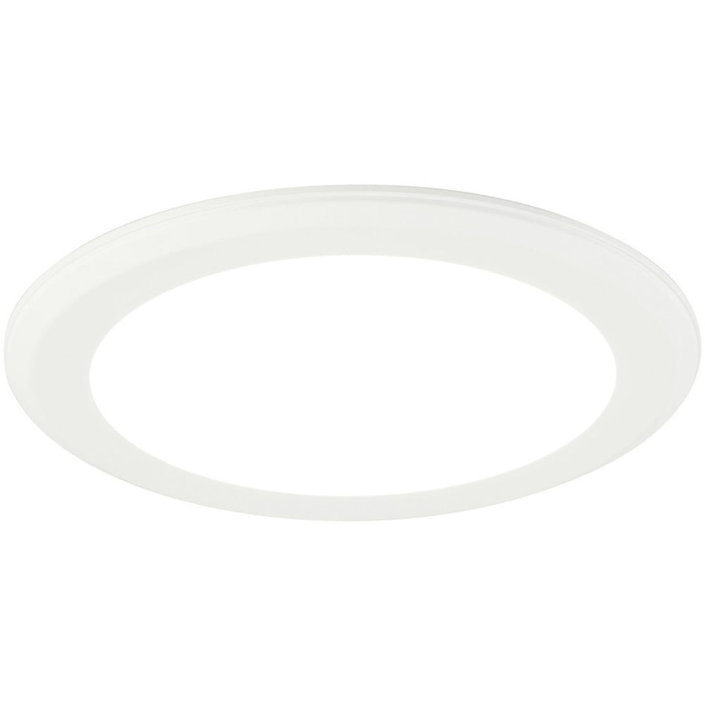 Ultra-Thin LED Panel Roof Light, 8W, 165mm, Cool White