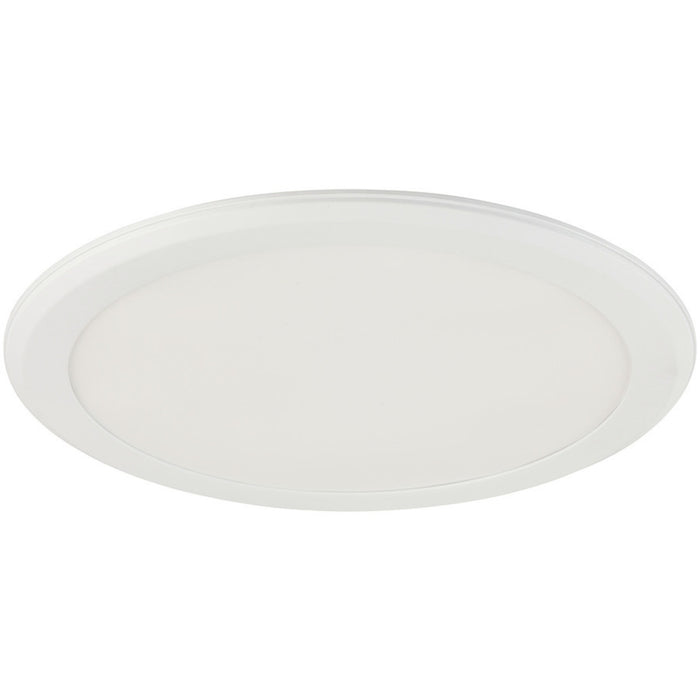 Ultra-Thin LED Panel Roof Light, 10W, 215mm, Cool White