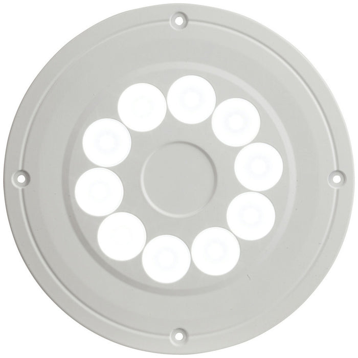 1600 lumen Solid 30W LED Marine Deck/Interior Light - IP67