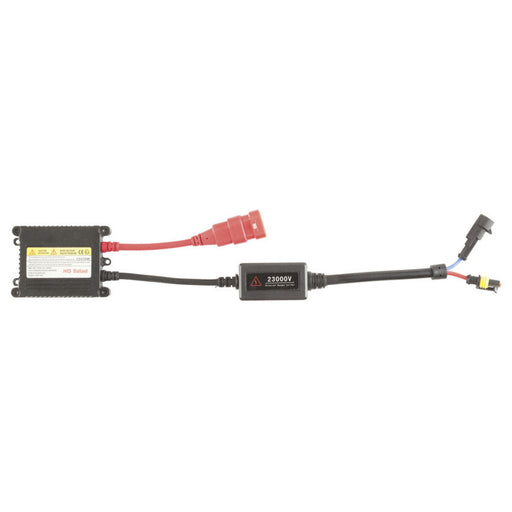 H4 Slim Ballast HID High/Low Kit 12V 6000K