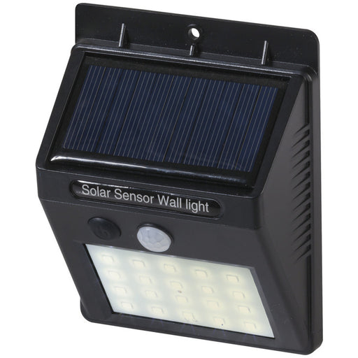 Solar Motion 20XLED Wall Light With PIR and Night Sensor