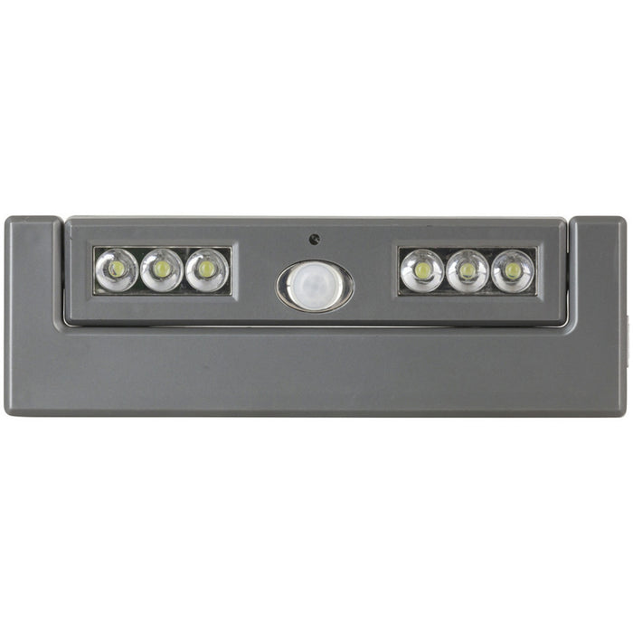 Adjustable LED Night Light Bar with PIR Sensor