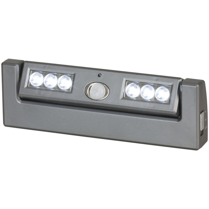 Adjustable LED Night Light Bar with PIR Sensor