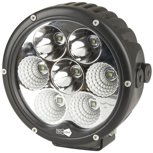 6300 Lumen 6.5 Inch Solid LED Driving Light