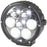 6300 Lumen 6.5 Inch Solid LED Driving Light