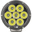 6,300 Lumen 6.5" Solid LED Driving Spotlight