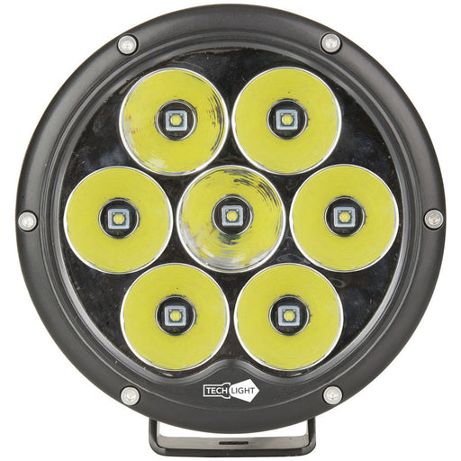 6,300 Lumen 6.5" Solid LED Driving Spotlight