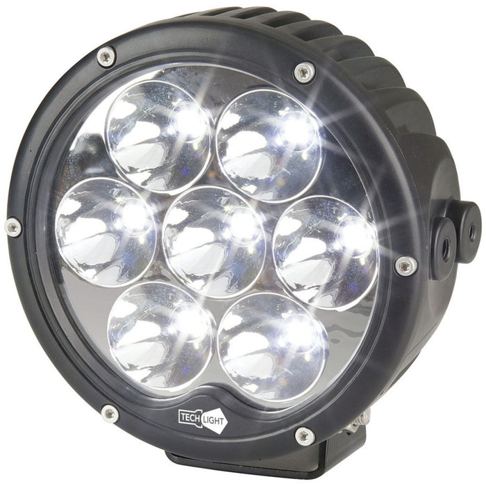 6,300 Lumen 6.5" Solid LED Driving Spotlight