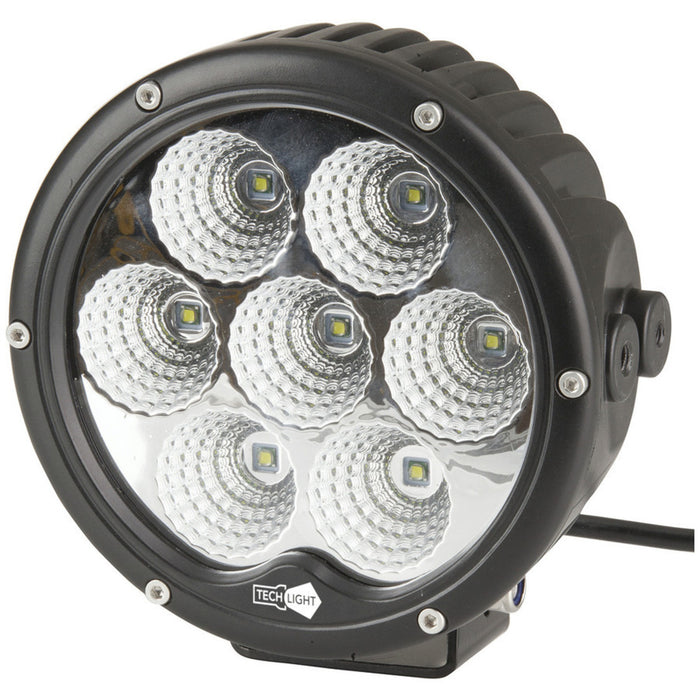 6300 Lumen 6.5 Inch Solid LED Floodlight