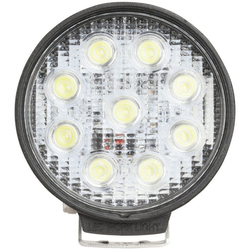 Waterproof 9 LED Spot Light Pair