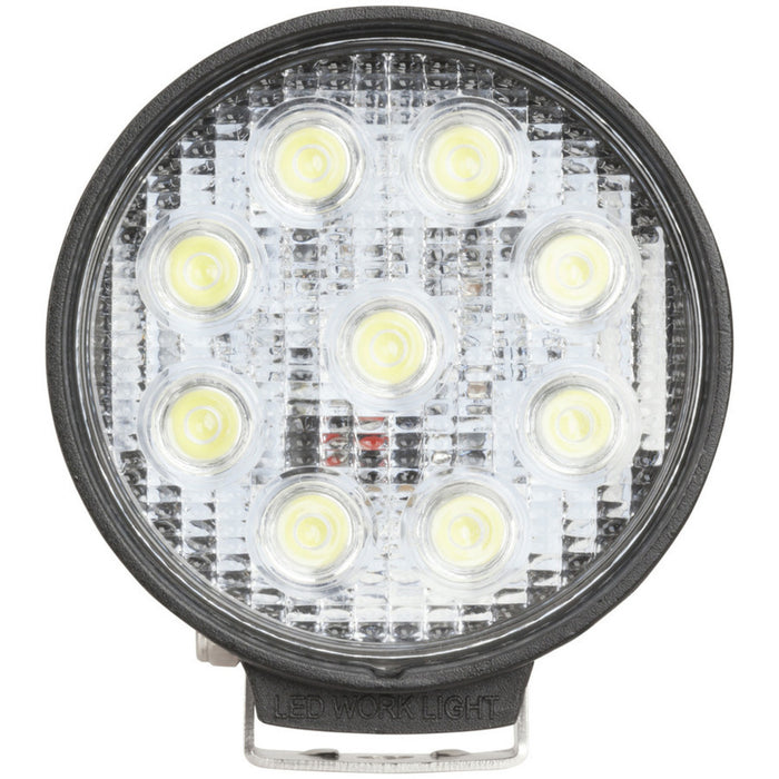 Waterproof 9 LED Spot Light Pair