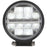 24W Round LED Flood Light IP68 9-36v