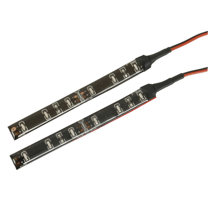 2 x 6 Blue LED Light Strip Kit