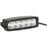 2,250 Lumen Single Row LED Worklight, Flood Beam, Black