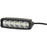 2,250 Lumen Single Row LED Worklight, Flood Beam, Black