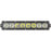 13IN Solid LED Single Row Light Bar, 7200 Lumen, Combination Beam