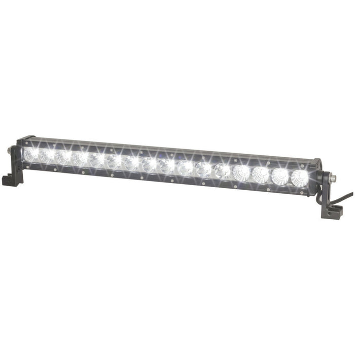 24IN Solid LED Single Row Light Bar, 14400 Lumen, Combination Beam