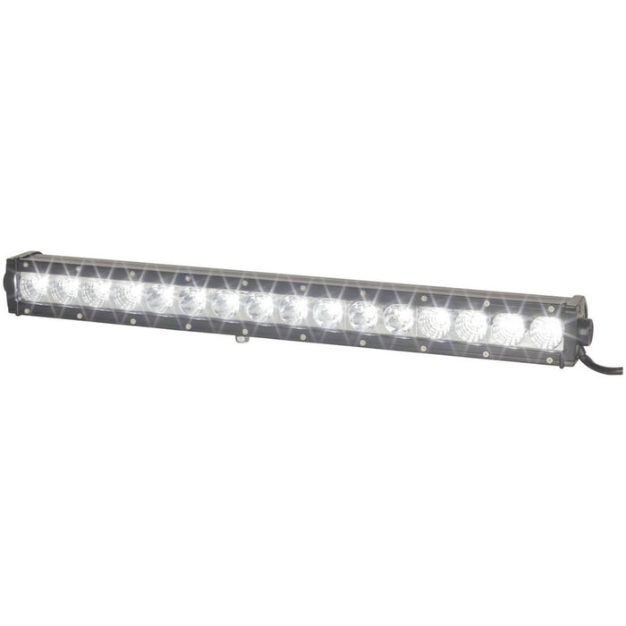 24IN Solid LED Single Row Light Bar, 14400 Lumen, Combination Beam