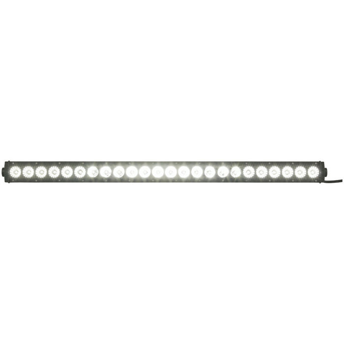 35.6IN Solid LED Single Row Light Bar, 21600 Lumen, Combination Beam