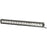 35.6IN Solid LED Single Row Light Bar, 21600 Lumen, Combination Beam