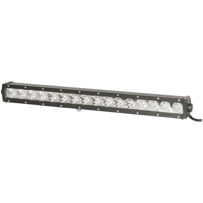 35.6IN Solid LED Single Row Light Bar, 21600 Lumen, Combination Beam