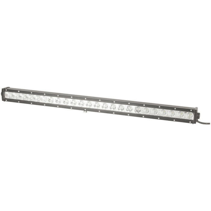 35.6IN Solid LED Single Row Light Bar, 21600 Lumen, Combination Beam