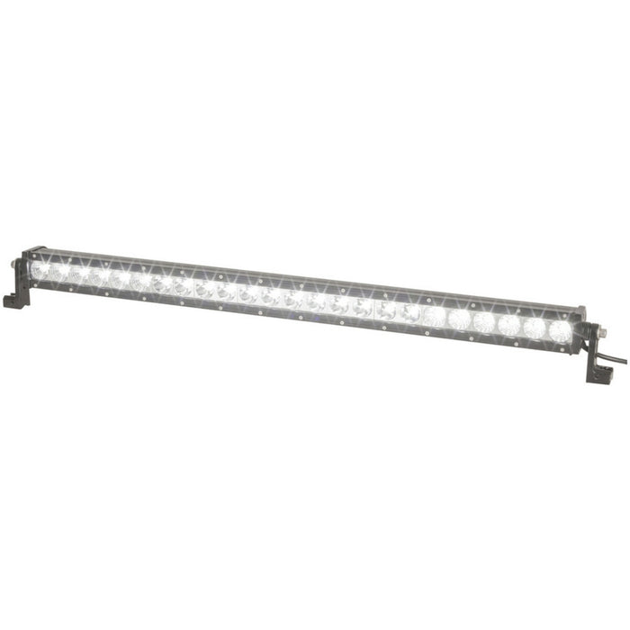 35.6IN Solid LED Single Row Light Bar, 21600 Lumen, Combination Beam