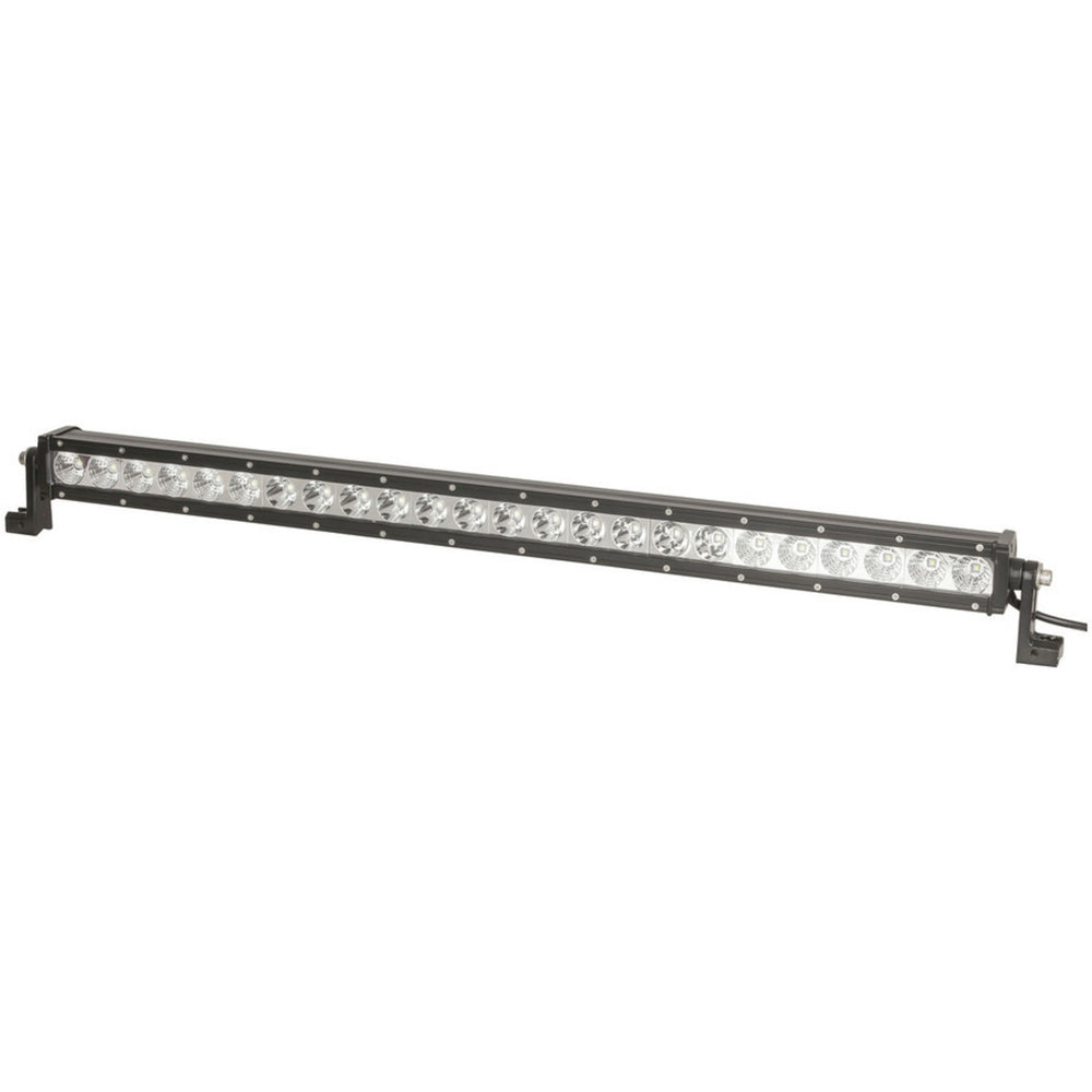 35.6IN Solid LED Single Row Light Bar, 21600 Lumen, Combination Beam