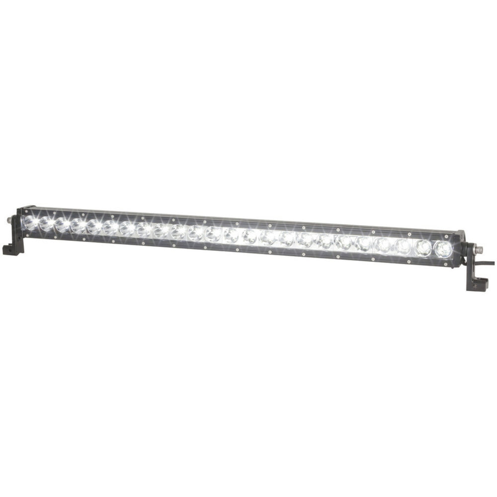 35.6IN Solid LED Single Row Light Bar, 21600 Lumen, Spot Beam