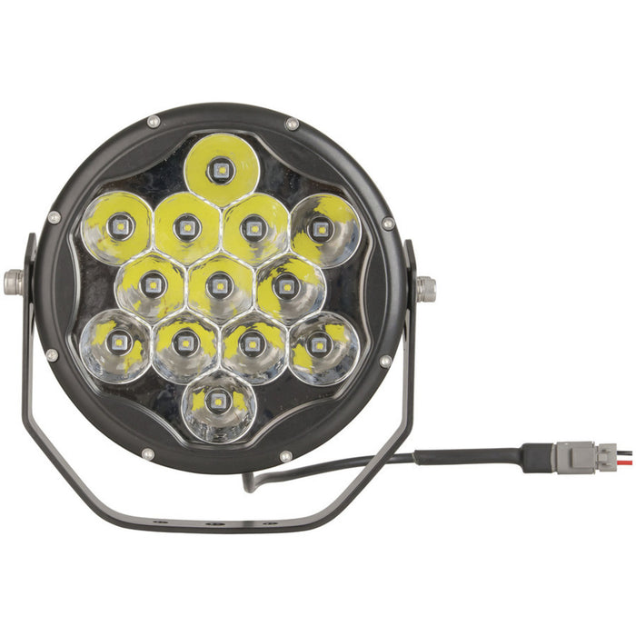 10,000 Lumen Extreme 8" LED Driving Light - Spot Beam