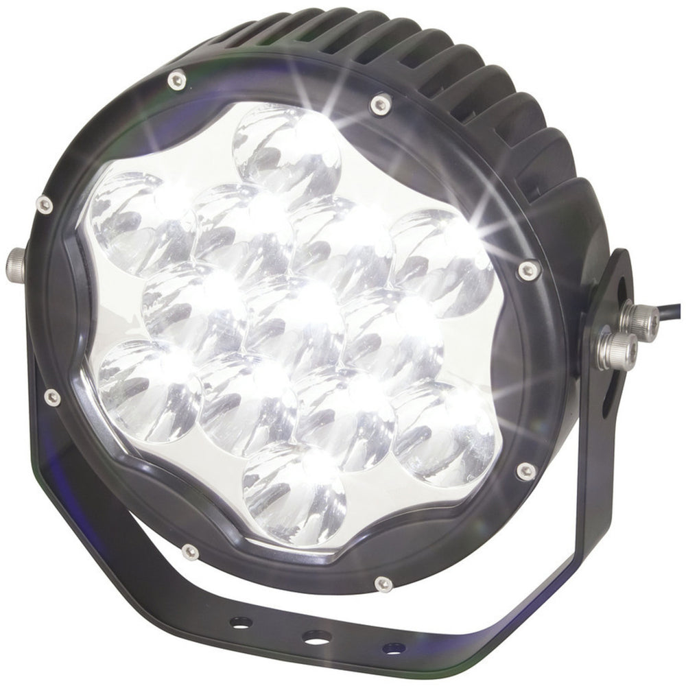 10,000 Lumen Extreme 8" LED Driving Light - Spot Beam