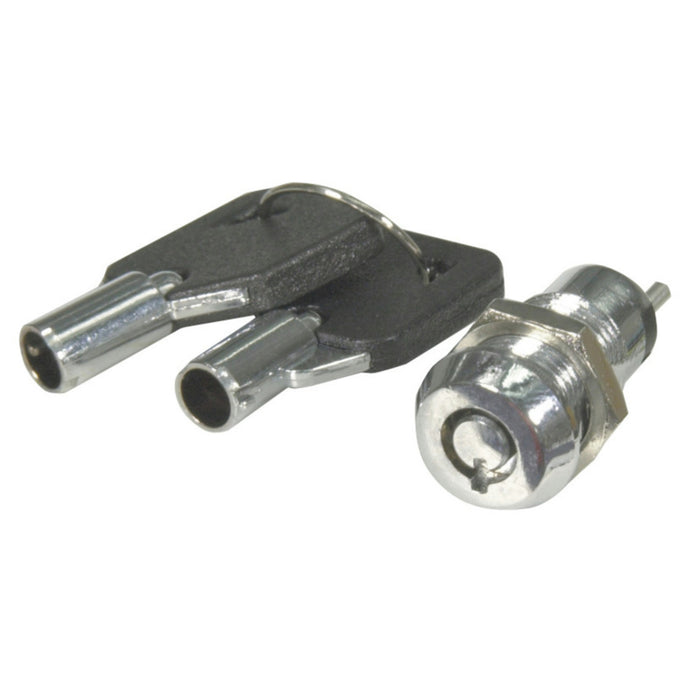 SPST Mini Key Switch Tube Key