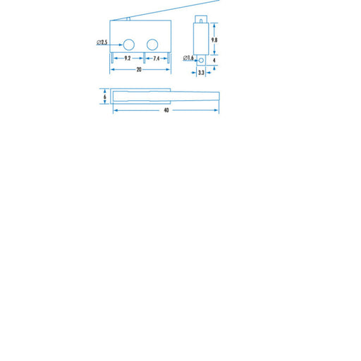 SPDT Miniature Microswitch