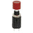 SPST Red Momentary Round Pushbutton