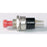 Red Miniature Pushbutton - SPST Momentary Action 125V 1A rating