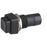 SPST Pushbutton - Black Actuator - Latching