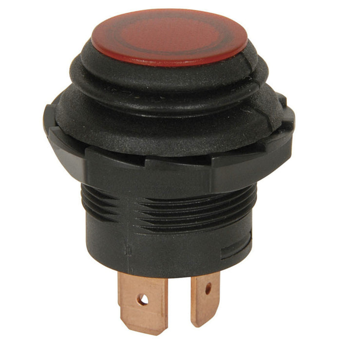 Red Momentary IP65 Pushbutton Switch