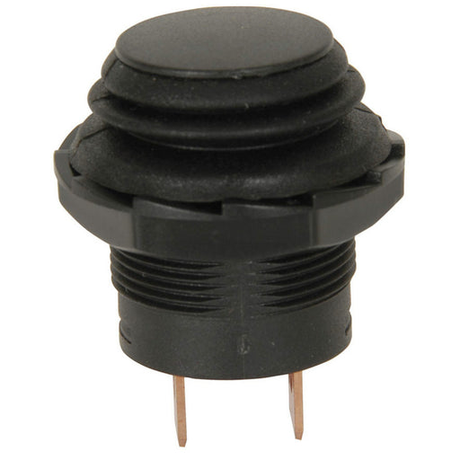 Black Latching IP65 Pushbutton Switch