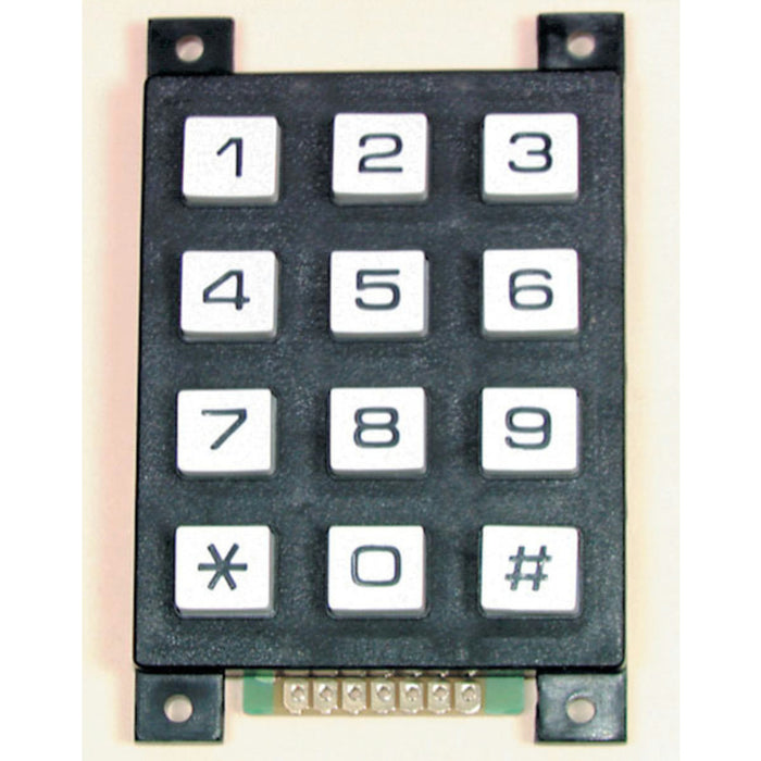 12 Key Numeric Keypad