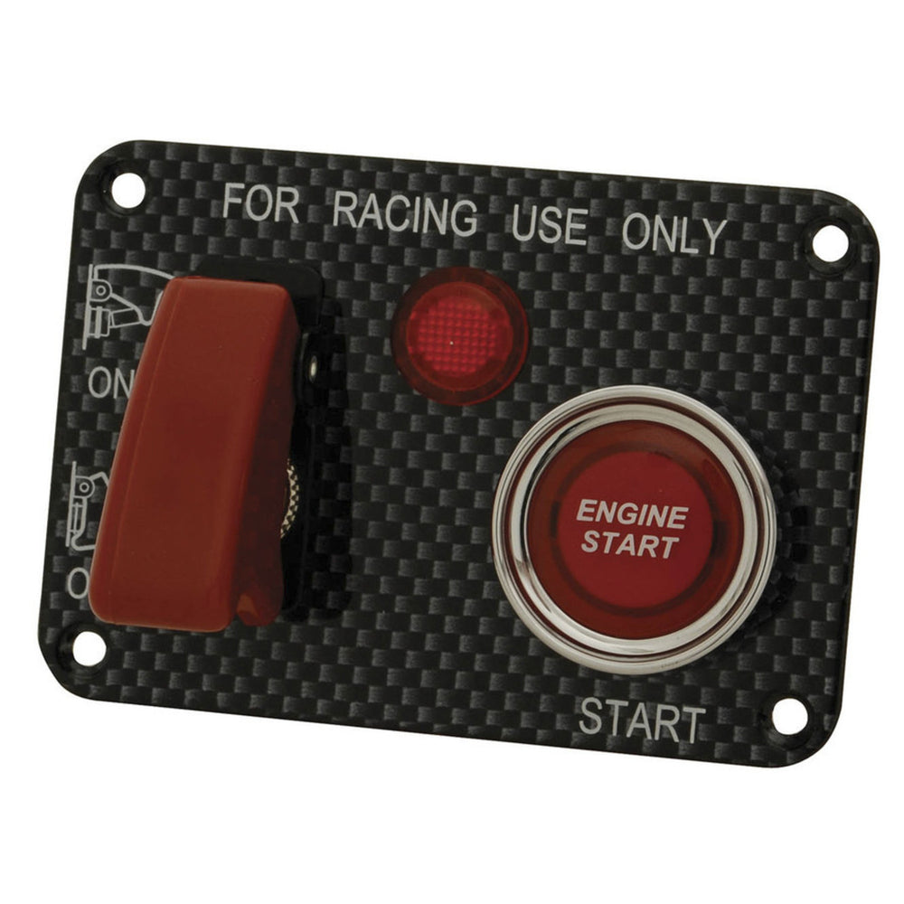 Racing Ignition Switch Panel