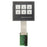 6-Way Membrane Switch Panel with Relay Box