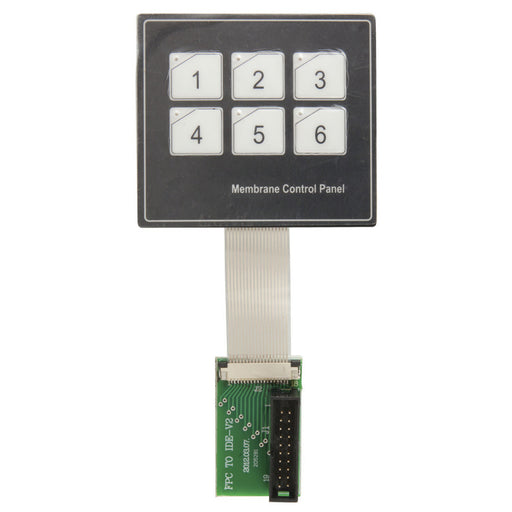 6-Way Membrane Switch Panel with Relay Box