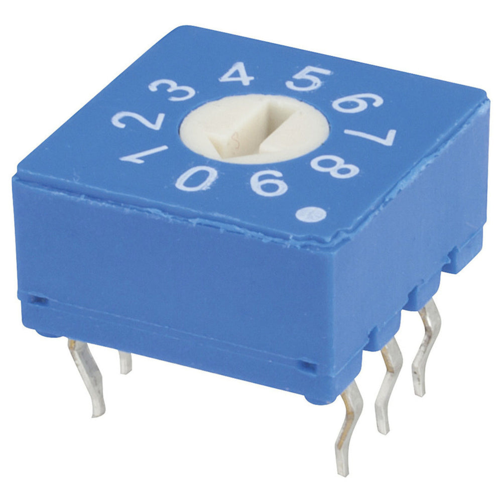 Binary Coded DIL Rotary Switches - BINARY CODED DECIMAL