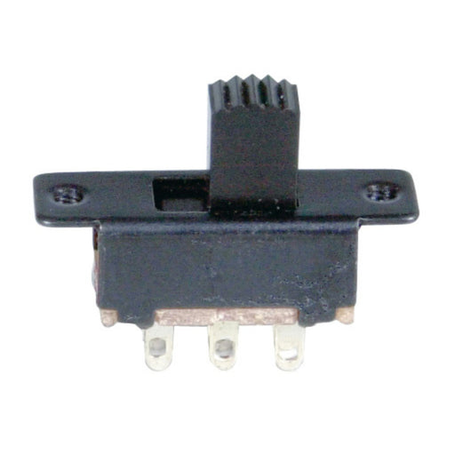 Sub-miniature DPDT Panel Mount Switch- Slide style