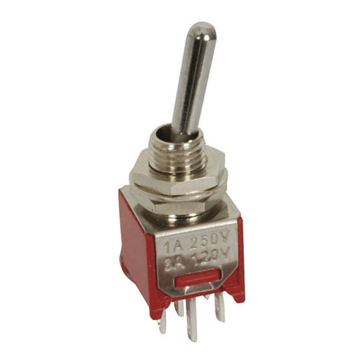 DPDT Sub-Miniature Toggle Switch - Solder Tag