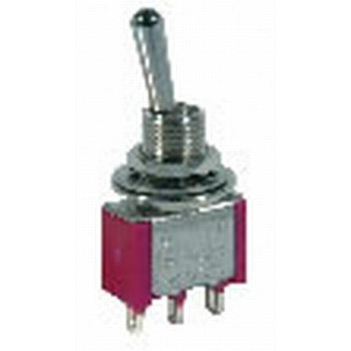 SPDT Miniature Toggle Switch - Solder Tag