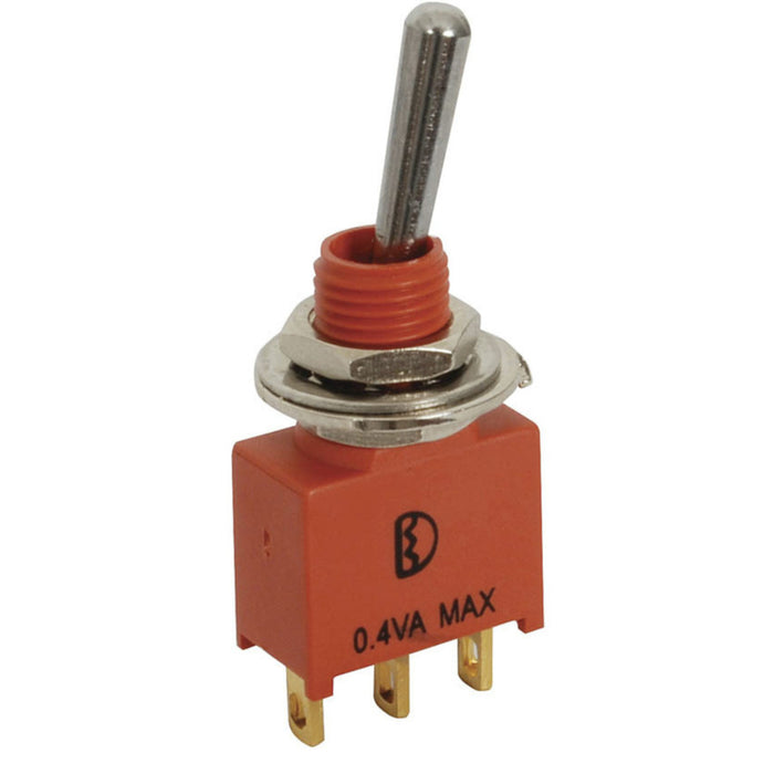 Sealed Mini Toggle Switch 2A 250VAC