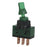 12V Illuminated Toggle GREEN