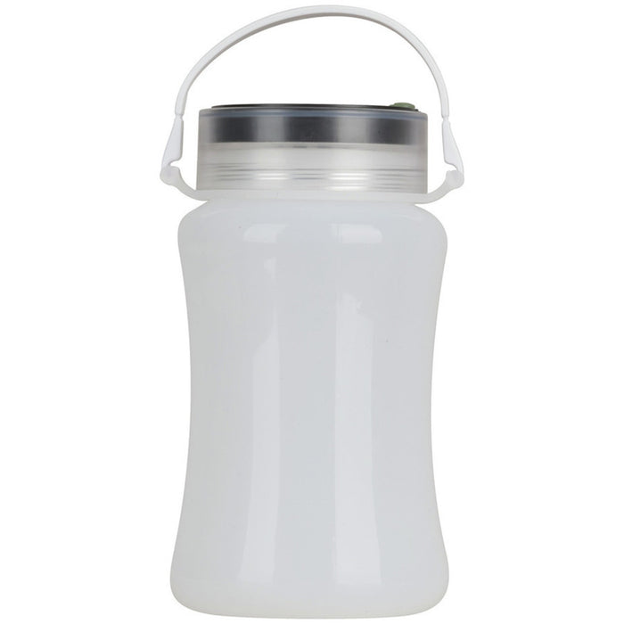 White Waterproof Solar LED Lantern.